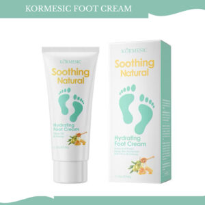 kormesic foot cream soothing natural 60g/krim kaki