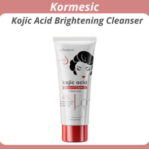 kormesic kojic acid brightening cleanser 100g/pembersih wajah