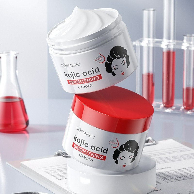 kormesic kojic acid brightening cream 140g/pelembab wajah kormesic kojic acid brightening cream 140g/pelembab wajah