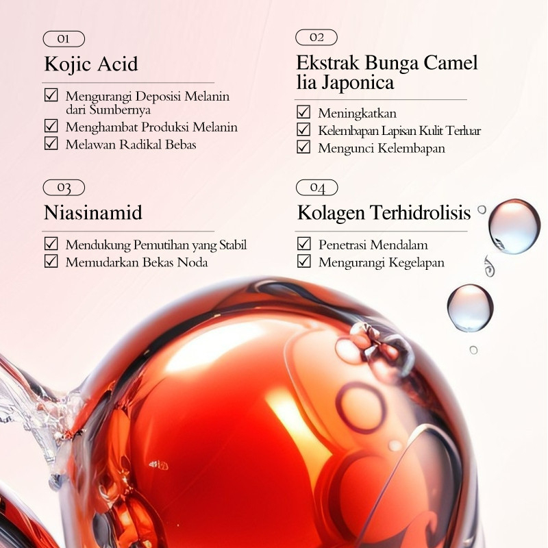 kormesic kojic acid brightening cream 140g/pelembab wajah kormesic kojic acid brightening cream 140g/pelembab wajah