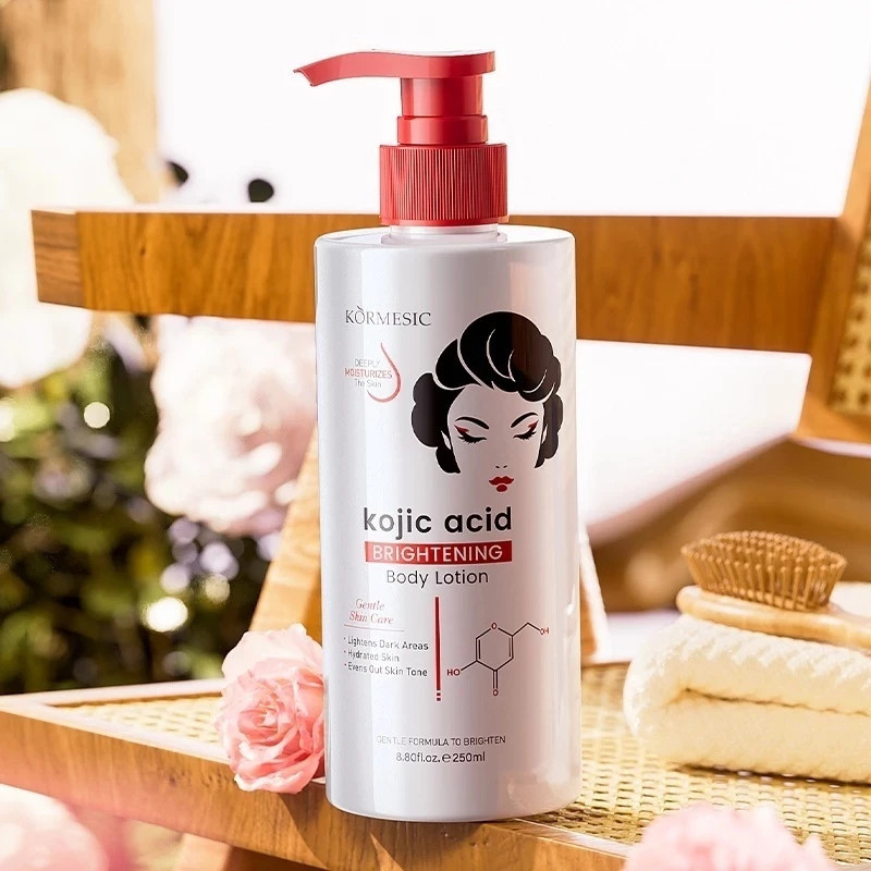kormesic kojic acid brightening body lotion 250ml/losion tubuh kormesic kojic acid brightening body lotion 250ml/losion tubuh