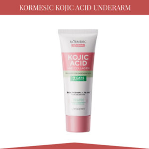 kormesic kojic acid and collagen underarm cream 50ml/deodorant