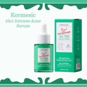 kormesic 5in1 intense acne solution serum 30ml/serum wajah