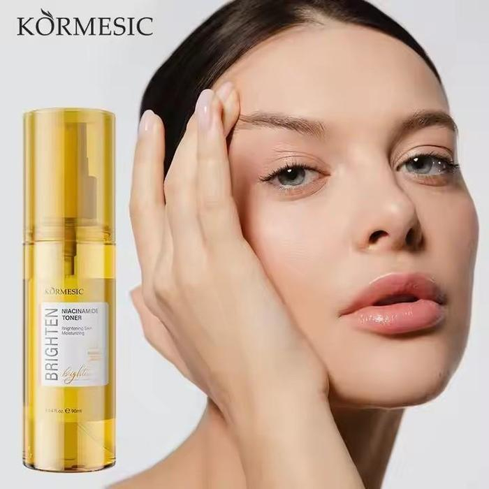 kormesic niacinamide toner 90ml/toner wajah kormesic niacinamide toner 90ml/toner wajah