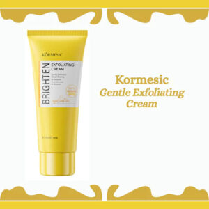 kormesic niacinamide gentle exfoliating cream 100g