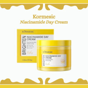 kormesic niacinamide day cream 85g/pelembab wajah