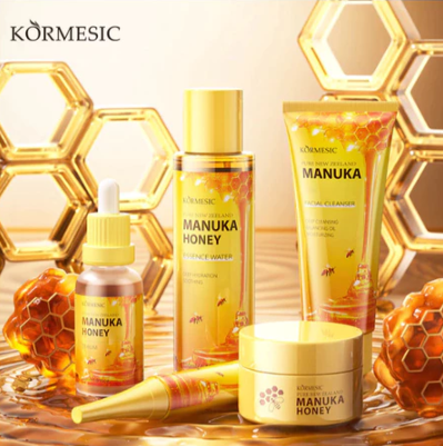 kormesic new zealand manuka honey essence water 130ml/toner wajah kormesic new zealand manuka honey essence water 130ml/toner wajah