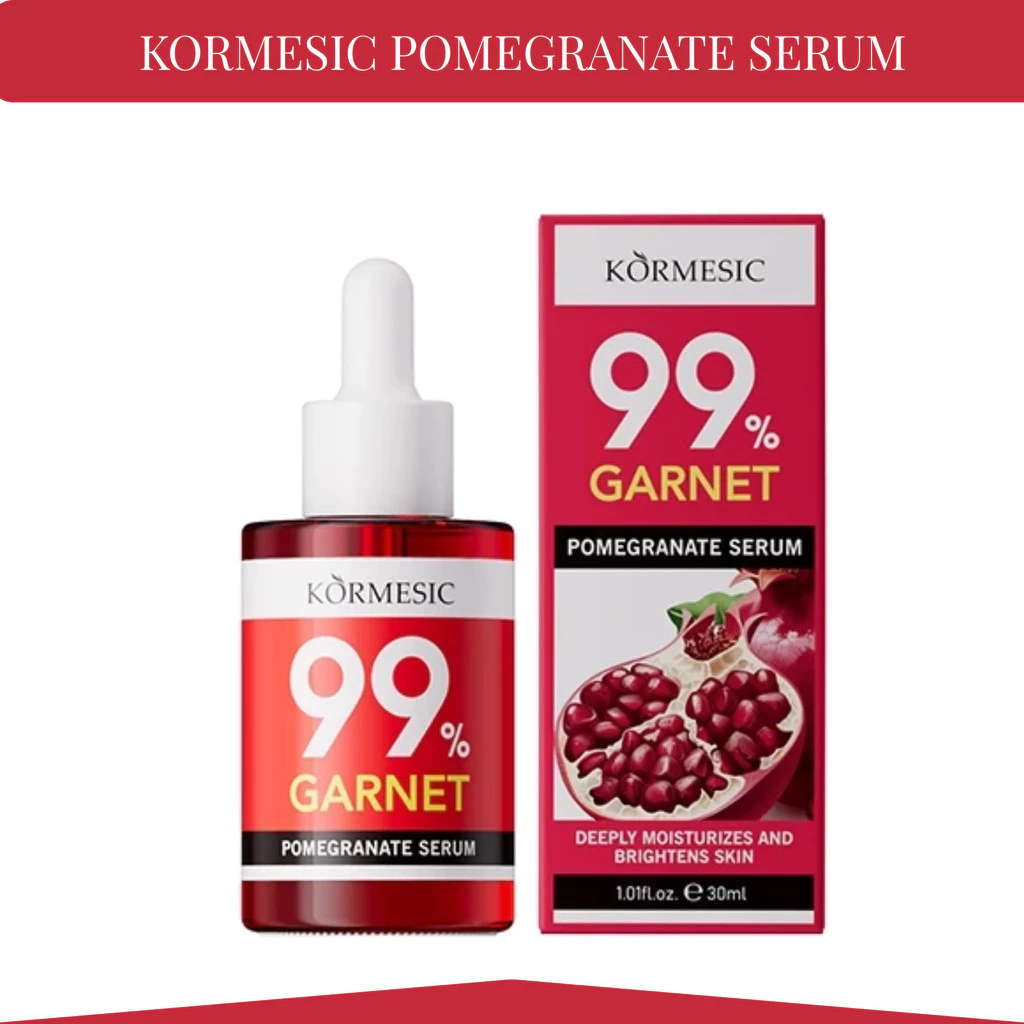 kormesic pomegranate serum 30ml/serum wajah kormesic pomegranate serum 30ml/serum wajah