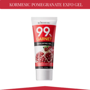 kormesic pomegranate exfoliating gel 100g/eksfoliasi