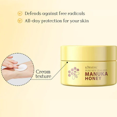 kormesic new zealand manuka honey day cream 40g/pelembab wajah kormesic new zealand manuka honey day cream 40g/pelembab wajah