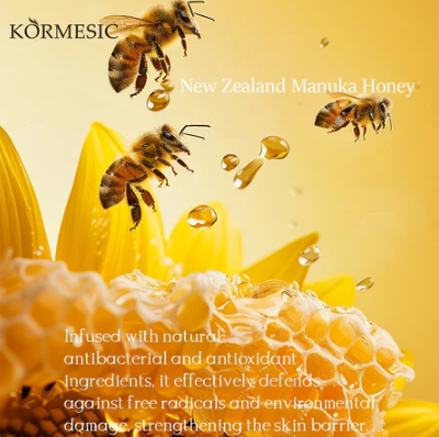 kormesic new zealand manuka honey day cream 40g/pelembab wajah kormesic new zealand manuka honey day cream 40g/pelembab wajah