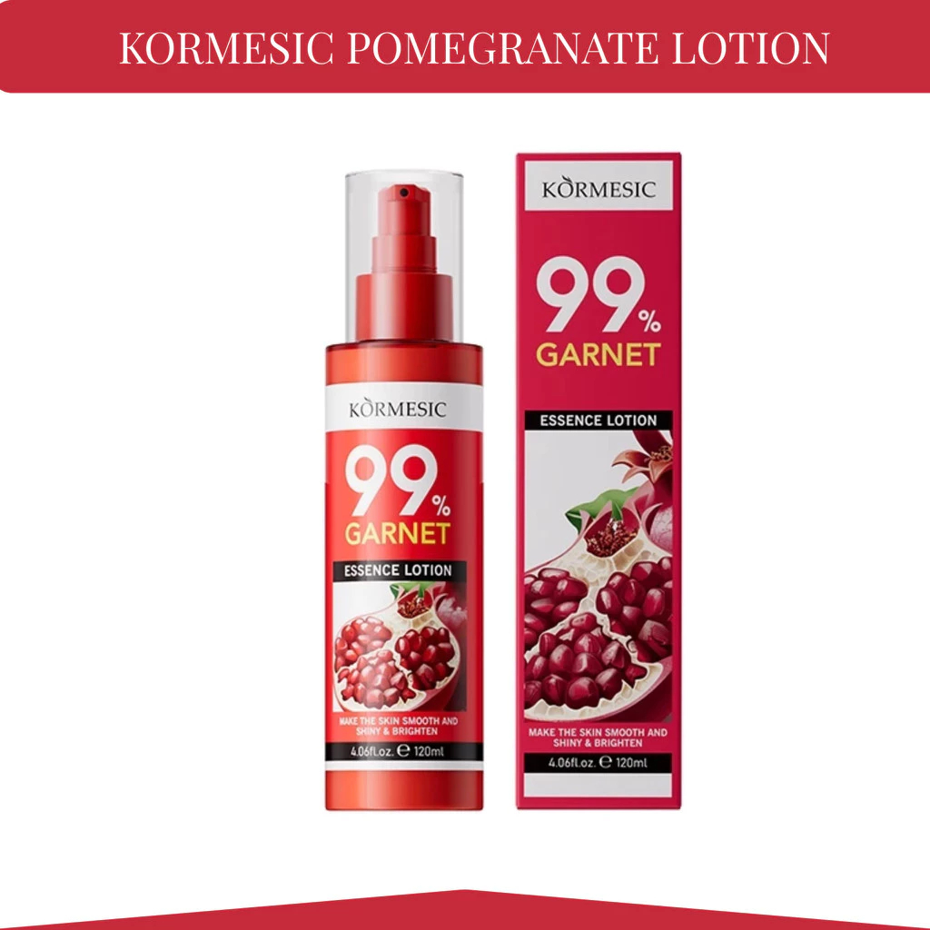 kormesic pomegranate essence lotion 120ml/losion kormesic pomegranate essence lotion 120ml/losion
