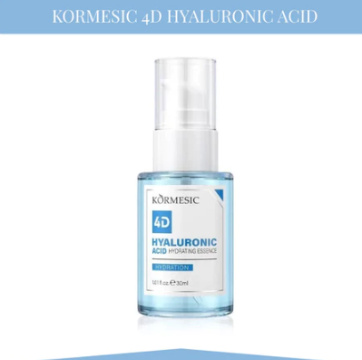 kormesic 4d hyaluronic acid hydrating essence serum 30ml/serum wajah kormesic 4d hyaluronic acid hydrating essence serum 30ml/serum wajah