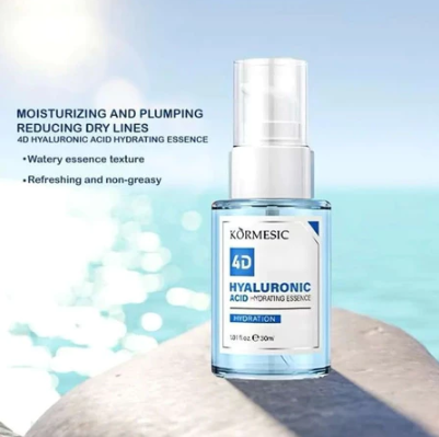 kormesic 4d hyaluronic acid hydrating essence serum 30ml/serum wajah kormesic 4d hyaluronic acid hydrating essence serum 30ml/serum wajah