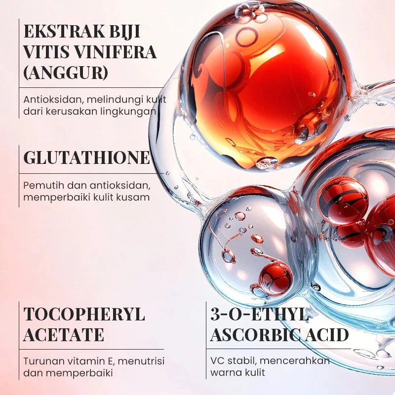 kormesic glow booster cleanser 10x active ingredients/pembersih wajah kormesic glow booster cleanser 10x active ingredients/pembersih wajah