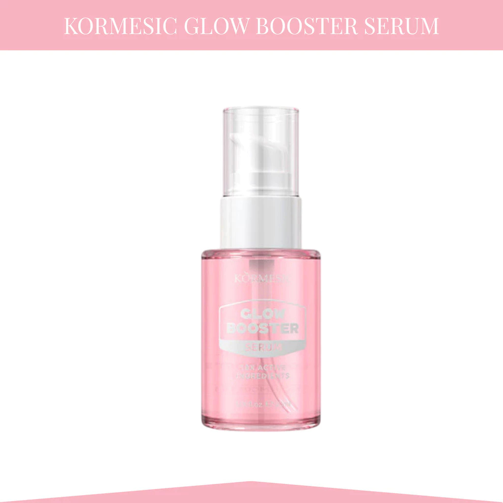 kormesic glow booster serum 30ml/serum wajah kormesic glow booster serum 30ml/serum wajah