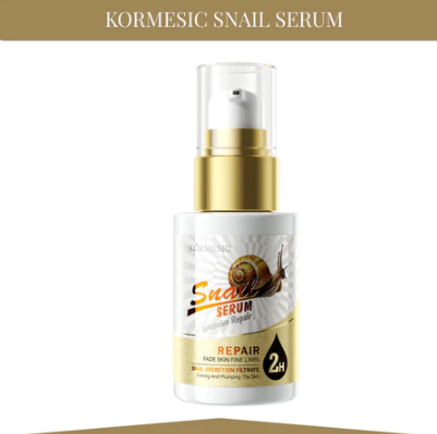 kormesic snail repair serum 30ml/serum wajah kormesic snail repair serum 30ml/serum wajah