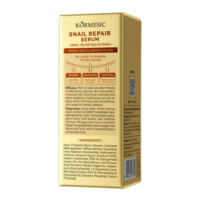 kormesic snail repair serum 30ml/serum wajah kormesic snail repair serum 30ml/serum wajah