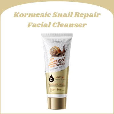kormesic snail repair low ph cleanser 100g/pembersih wajah kormesic snail repair low ph cleanser 100g/pembersih wajah