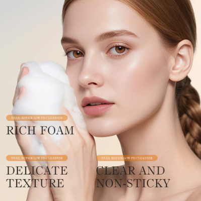 kormesic snail repair low ph cleanser 100g/pembersih wajah kormesic snail repair low ph cleanser 100g/pembersih wajah