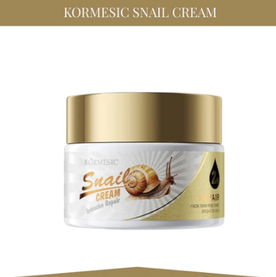 kormesic snail repair cream 50g/pelembab wajah kormesic snail repair cream 50g/pelembab wajah