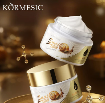 kormesic snail repair cream 50g/pelembab wajah kormesic snail repair cream 50g/pelembab wajah