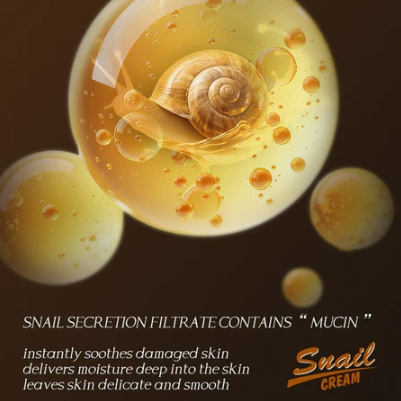 kormesic snail repair cream 50g/pelembab wajah kormesic snail repair cream 50g/pelembab wajah