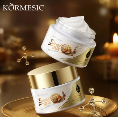kormesic snail repair cream 50g/pelembab wajah kormesic snail repair cream 50g/pelembab wajah