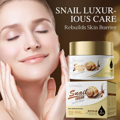 kormesic snail repair cream 50g/pelembab wajah kormesic snail repair cream 50g/pelembab wajah