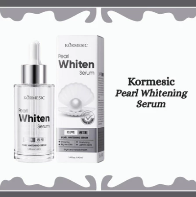 kormesic pearl whitening serum 40ml/serum wajah kormesic pearl whitening serum 40ml/serum wajah