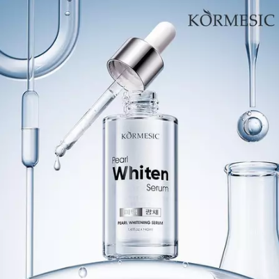 kormesic pearl whitening serum 40ml/serum wajah kormesic pearl whitening serum 40ml/serum wajah