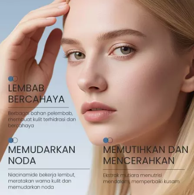 kormesic pearl whitening serum 40ml/serum wajah kormesic pearl whitening serum 40ml/serum wajah