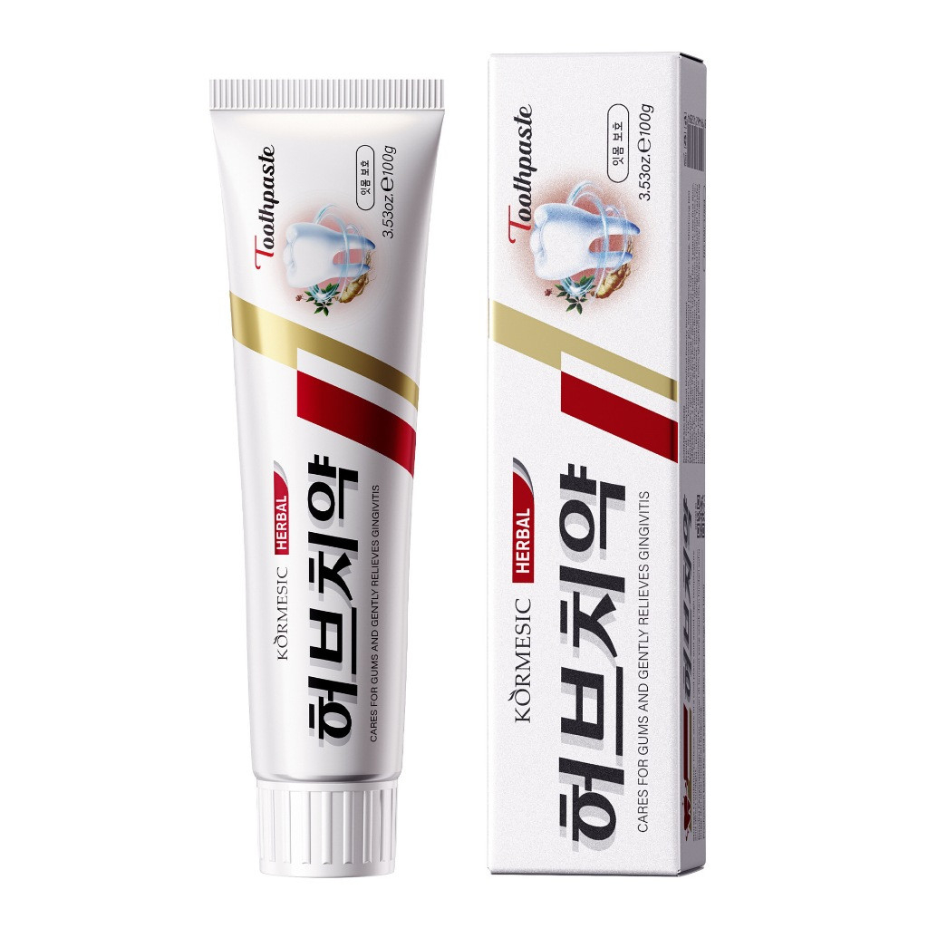 kormesic herbal toothpaste 100g/pasta gigi kormesic herbal toothpaste 100g/pasta gigi