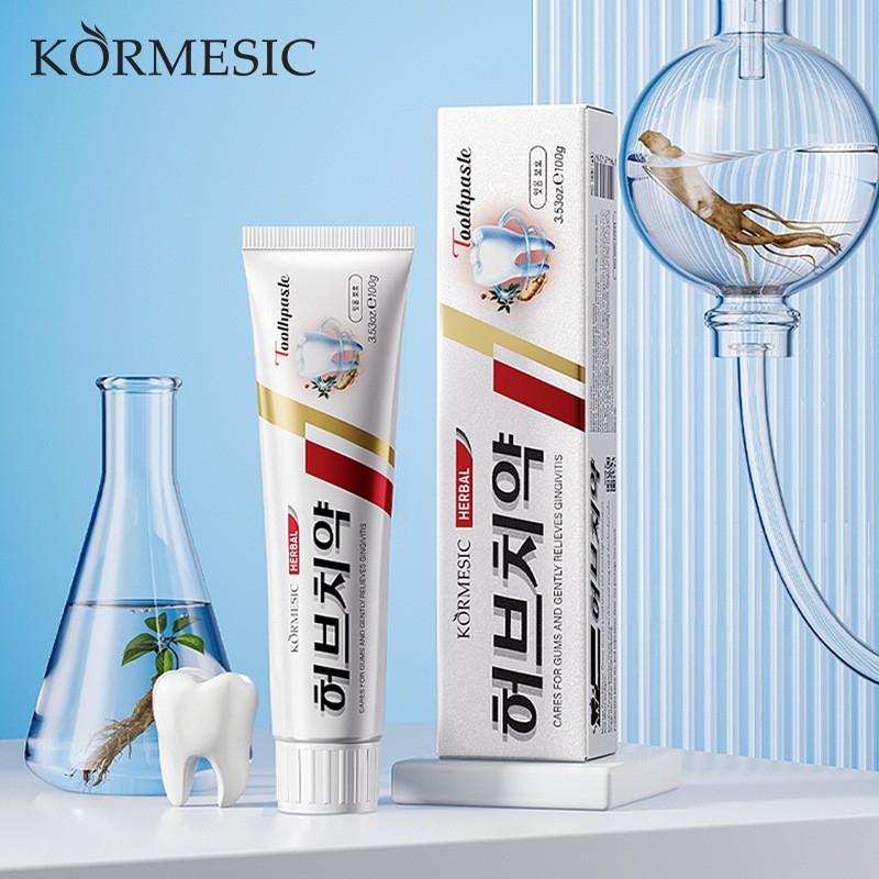 kormesic herbal toothpaste 100g/pasta gigi kormesic herbal toothpaste 100g/pasta gigi