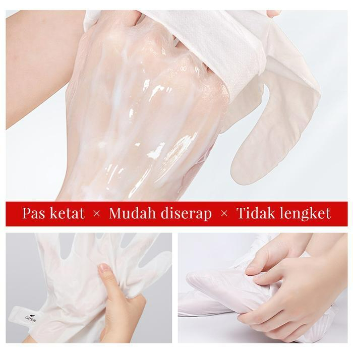 kormesic brightening and exfoliating foot mask 40ml/masker kaki kormesic brightening and exfoliating foot mask 40ml/masker kaki