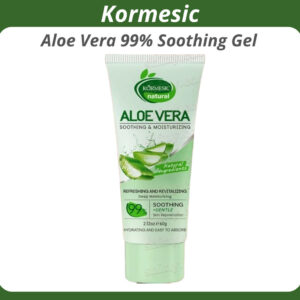 kormesic soothing and moisturizing aloe vera gel 60g/pelembab wajah