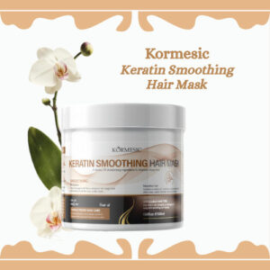 kormesic keratin smoothing hair mask 500ml/masker rambut