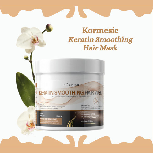 kormesic keratin smoothing hair mask 500ml/masker rambut kormesic keratin smoothing hair mask 500ml/masker rambut