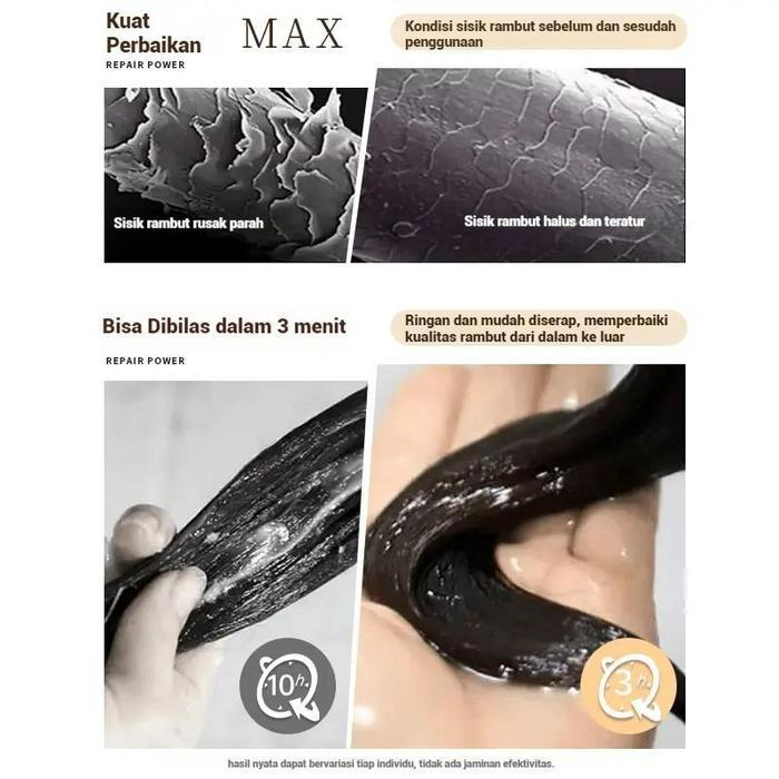 kormesic keratin smoothing hair mask 500ml/masker rambut kormesic keratin smoothing hair mask 500ml/masker rambut