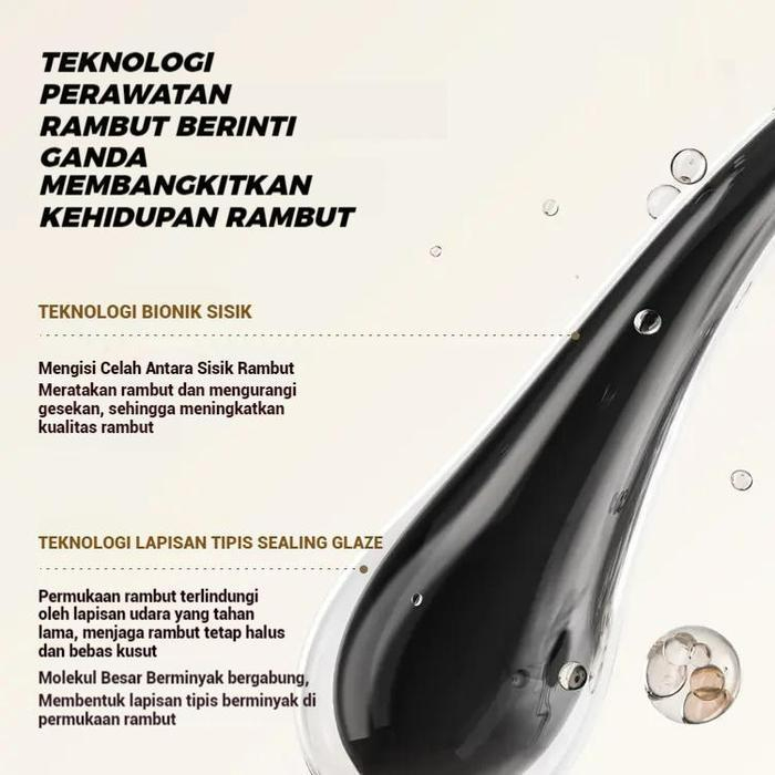 kormesic keratin smoothing hair mask 500ml/masker rambut kormesic keratin smoothing hair mask 500ml/masker rambut