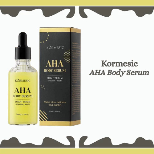 kormesic aha body serum 50ml kormesic aha body serum 50ml