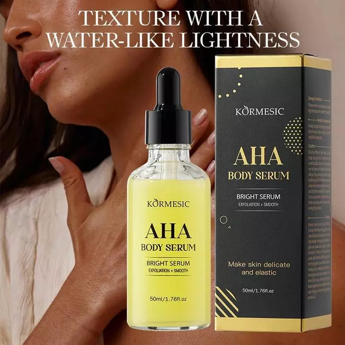 kormesic aha body serum 50ml kormesic aha body serum 50ml