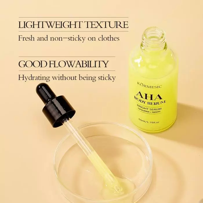 kormesic aha body serum 50ml kormesic aha body serum 50ml