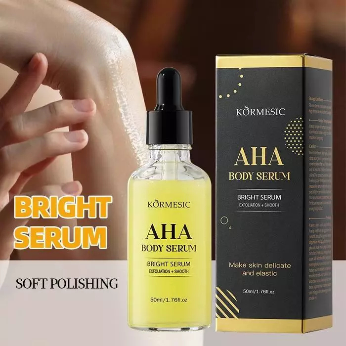 kormesic aha body serum 50ml kormesic aha body serum 50ml