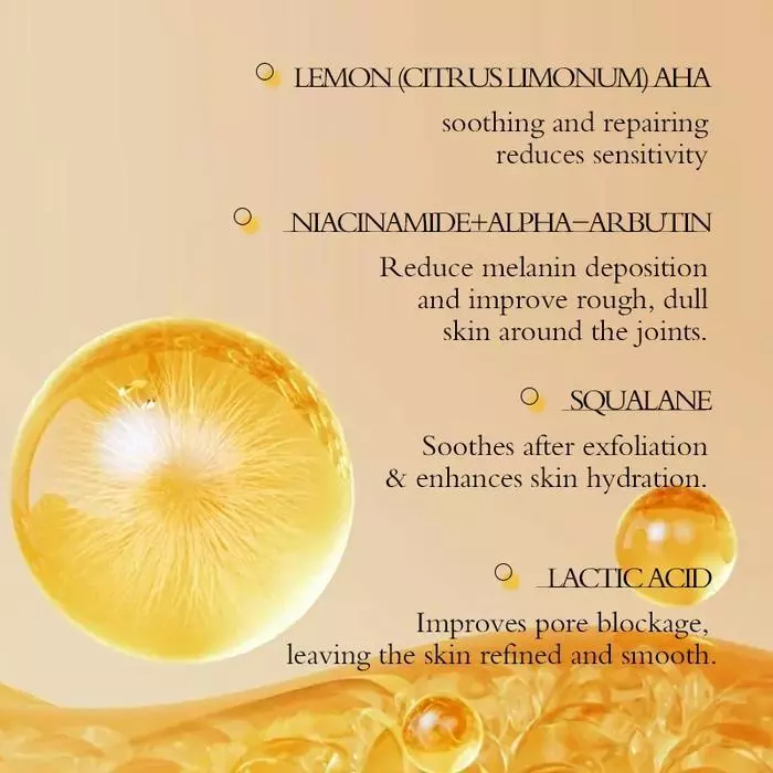 kormesic aha body serum 50ml kormesic aha body serum 50ml