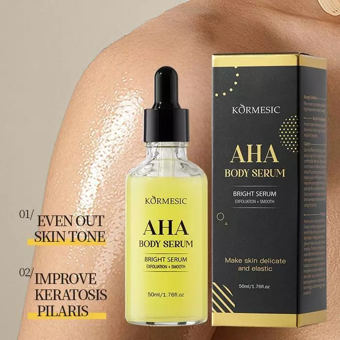 kormesic aha body serum 50ml kormesic aha body serum 50ml