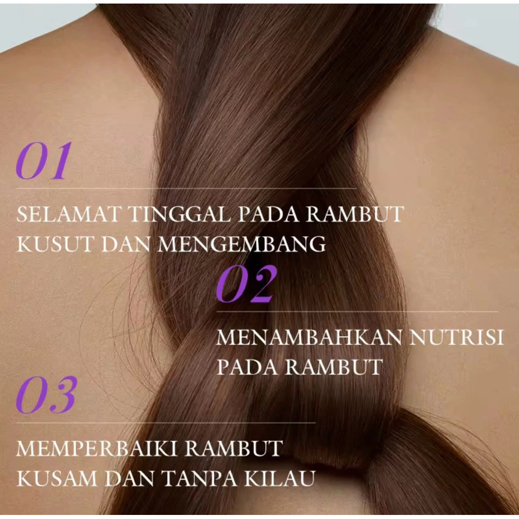 kormesic collagen deep care hair mask 500ml/masker rambut kormesic collagen deep care hair mask 500ml/masker rambut