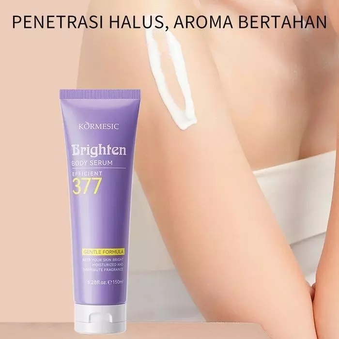 kormesic 377 brightening body serum 150ml/pelembab tubuh kormesic 377 brightening body serum 150ml/pelembab tubuh