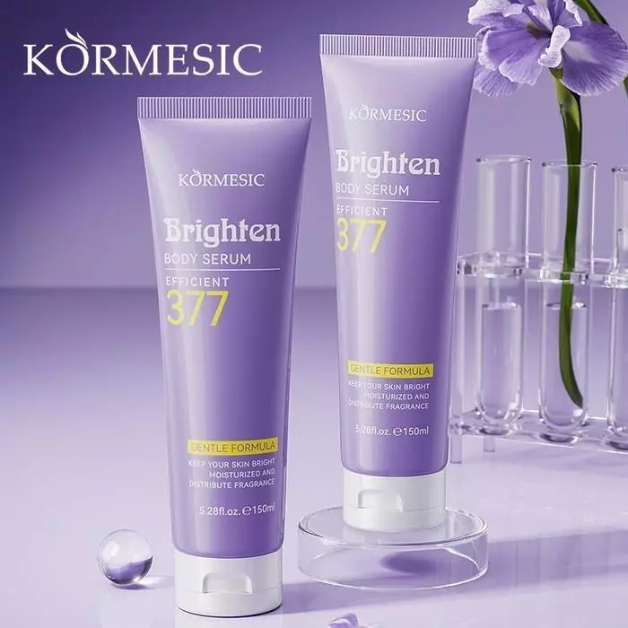 kormesic 377 brightening body serum 150ml/pelembab tubuh kormesic 377 brightening body serum 150ml/pelembab tubuh