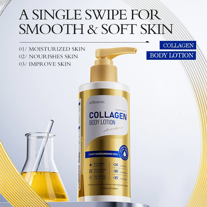 kormesic collagen anti aging body lotion 200ml/losion tubuh kormesic collagen anti aging body lotion 200ml/losion tubuh